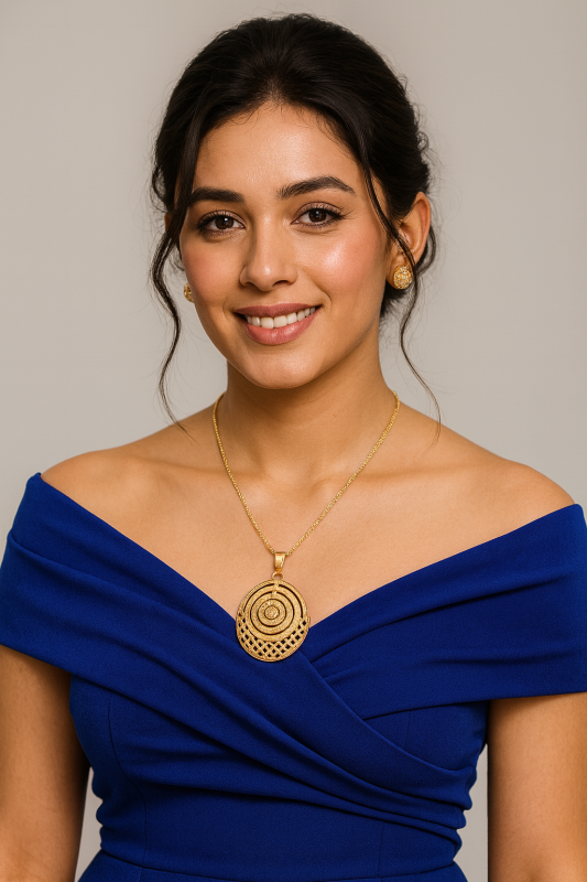 Pendant with Earring Set