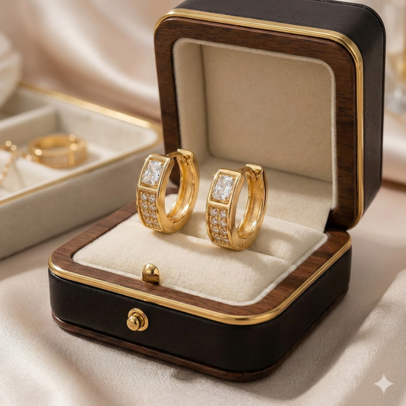 Gold Plated earrings